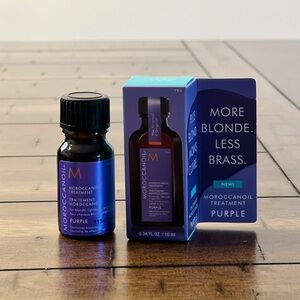 NEW Moroccanoil Treatment Purple 10ml